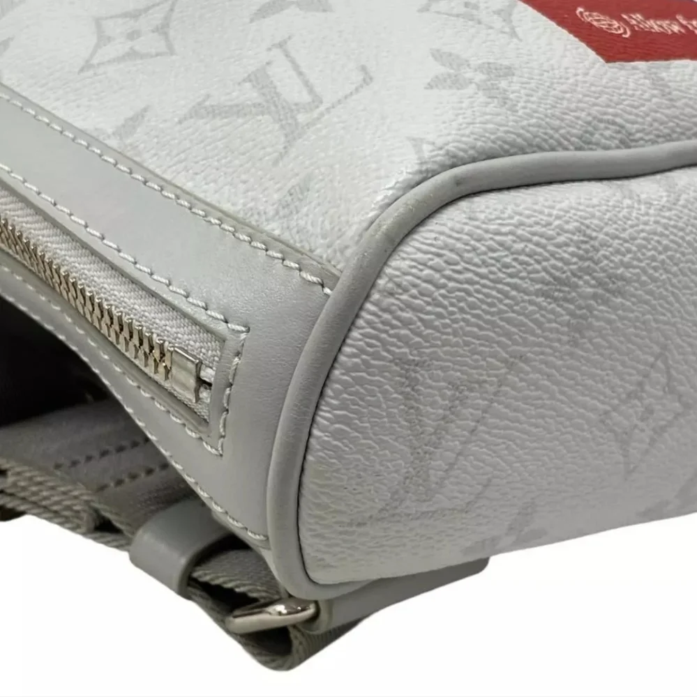 Louis Vuitton Monogram Chalk Sling Bag RARE
